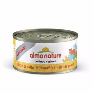 Almo Nature chat boite Filet de Poulet Legend 70 gr