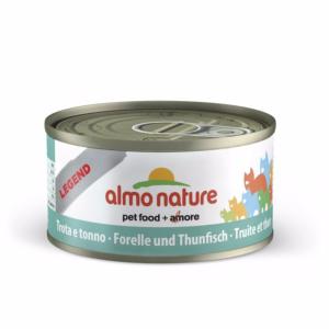 Almo Nature chat  boite Truite et Thon Legend 70 gr