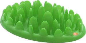 Gamelle plastique interactive Green grande 40 cm x 30 cm H 10 cm 