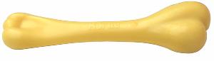 Jouet os dur en nylon goût vanille pour chien 19 cm 