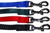 Laisse nylon pour chien 120 cm x 18 mm (noir,rouge,bleu,vert clair)