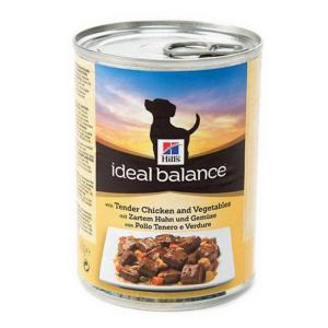 Hill's Ideal Balance boite pâtée pour chien adulte 363 g