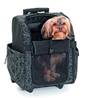 Valise à roulettes pour chien ou chat  32 x 29 x h52cm 