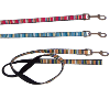 Laisse en nylon "Linéa" pour chien 120 cm x 20 mm