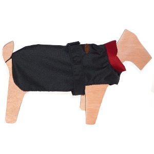 Manteau "Bretex" imperméable et polaire pour chien 36cm