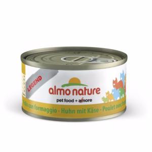 Almo Nature chat boite Poulet et Fromage Legend 70 gr