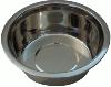 Gamelle en inox pour chien et chat 4,00 L x 28 cm 