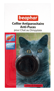 Collier Antiparasitaire chat au Dimpylate 