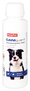Beaphar shampooing chien Caniguard Antiparasitaire permethrine 200 ml