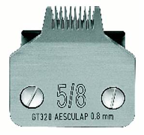 Tête de coupe Snap On/Aesculap GT320 N°5/8 - 0,8 mm