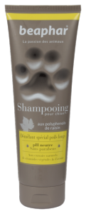 Premium Bea. Shampoing démêlant chien poil long céramide avoine 250