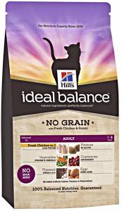 Hill's Ideal Balance chat Adulte No Grain Poulet Pomme deTerre 1.5 kg