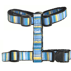 Harnais "Linea" en nylon pour chien 35 - 55 cm x 15 mm 