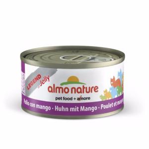 Almo Nature chat Poulet et Mangue Legend in jelly ( gélatine ) 70 gr