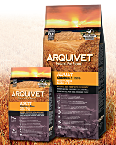 Arquivet croquettes chien adulte poulet riz 3 kg