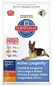 Hill's Science Plan Senior Large Breed croquettes pour chien 18 kg