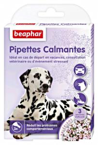 Béaphar pipettes calmantes extrait de Valériane pour chien 