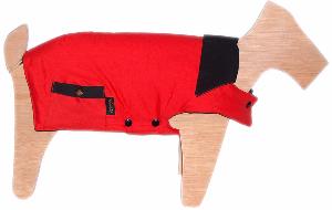 Manteau imperméable "Susy" réversible pour chien 42cm