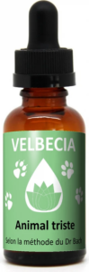 Velbecia FLEUR DE BACH sans alcool animal triste 30 ml