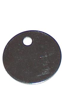Médaille pour identité 20mm