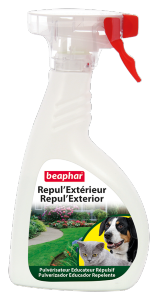 Beaphar Pulvérisateur répulsif d'extérieur pour chien et chat 400ml