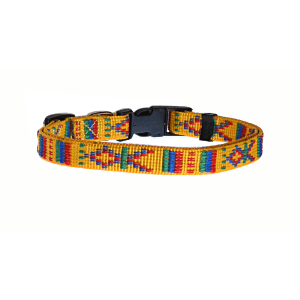 Collier en nylon "Inca" pour chien 23 - 32 cm x 10 mm