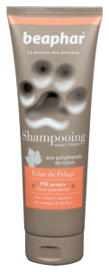 Premium Beaphar Shampoing éclat du pelage chien mangue & kiwi 250ml