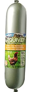 Arquivet poulet avec légume alimentation humide 500 gr