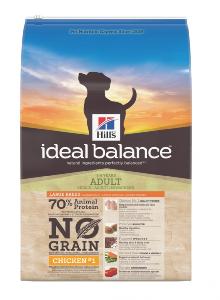 Hill's Ideal Balance gd chien no grain ss gluten Poulet ou thon 12 kg