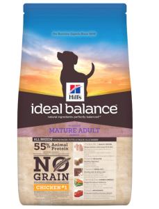 Hill's Ideal Balance chien Mature  no grain sans gluten Poulet12 kg