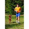 Ceinture et laisse Canicross pour le joggeur et son chien