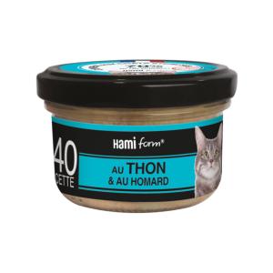 HAMI form cuisiné pour chat recette N°40 Thon/Homard