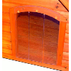 Porte pour la niche en bois avec pente Taille 2