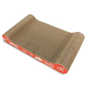 Griffoir en carton pour chats YOUNG - 41x24x7cm