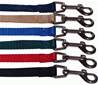 Laisse nylon pour chien 110 cm x 15 mm ( 6 couleurs)