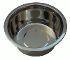 Gamelle en inox pour chien et chat 1,75 L x 21,5 cm