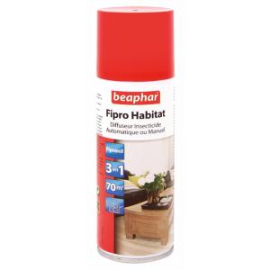 Beaphar FIPRO HABITAT diffuseur automatic ou manuel 200 ml