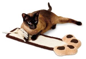 Tapis griffoir en sisal "Kitty-Paw" pour chat 49 cm x 23 cm