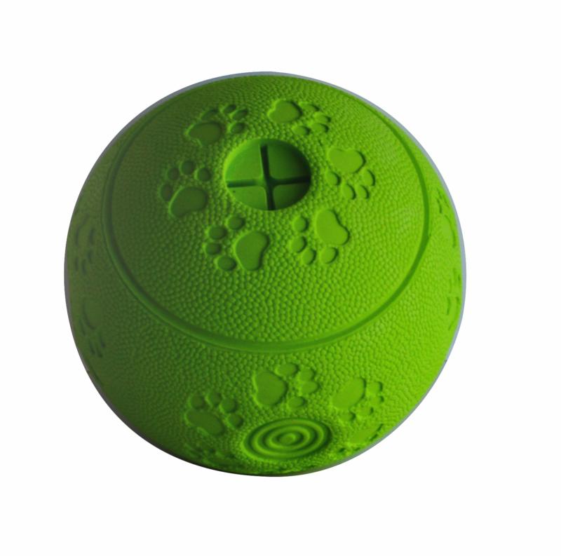 Jouet Balle Distributrice De Croquette Pour Chat En Caoutchouc Jouet Balle Distributrice De Croquette Pour Chat En Caoutchouc