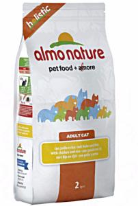 Almo Nature " Holistic " croquettes au poulet pour chat 2 kg