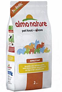 Almo Nature " Holistic " croquettes au poulet pour chat 2 kg