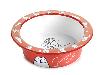 Gamelle Simon's cat 16.5 cm rouge pour chat ou chien 