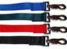 Laisse nylon pour chien 120 cm x 25 mm (noir,rouge,bleu,vert clair)