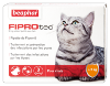 Beaphar FIPROTEC 3 pipettes anti puces & tiques pour chat 