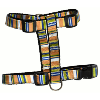 Harnais "Linea" en nylon pour chien 50 - 70 cm x 20 mm 