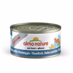 Almo Nature chat boite Thon Poulet et Fromage Legend 70 gr