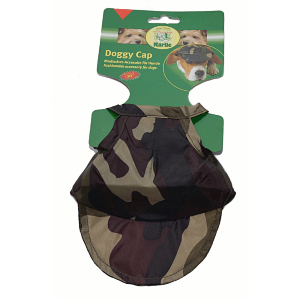 Casquette "Camouflage" pour chien Taille S 