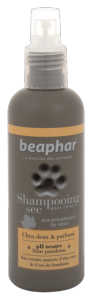 Premium Beaphar Shampoing sec chien parfumé aloe &  framboise 200ml