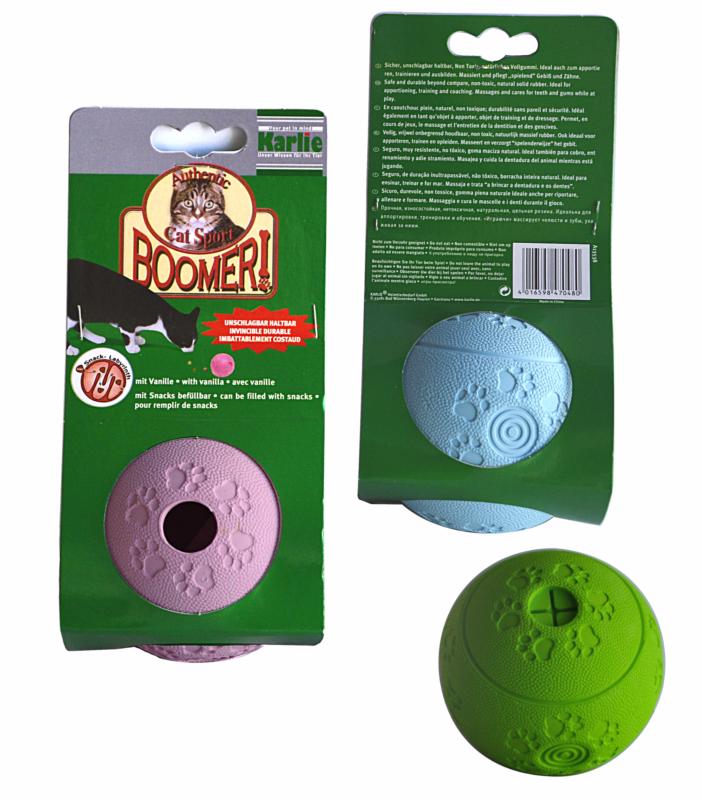 Jouet Balle Distributrice De Croquette Pour Chat En Caoutchouc Jouet Balle Distributrice De Croquette Pour Chat En Caoutchouc