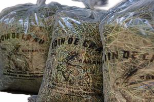 Foin de Crau naturel pour rongeurs 1kg